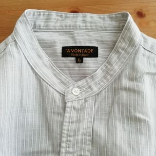 アボンタージ(*A VONTADE)の☆大幅値下げ☆*A VONTADE　Banded Collar Shirts(Tシャツ/カットソー(七分/長袖))