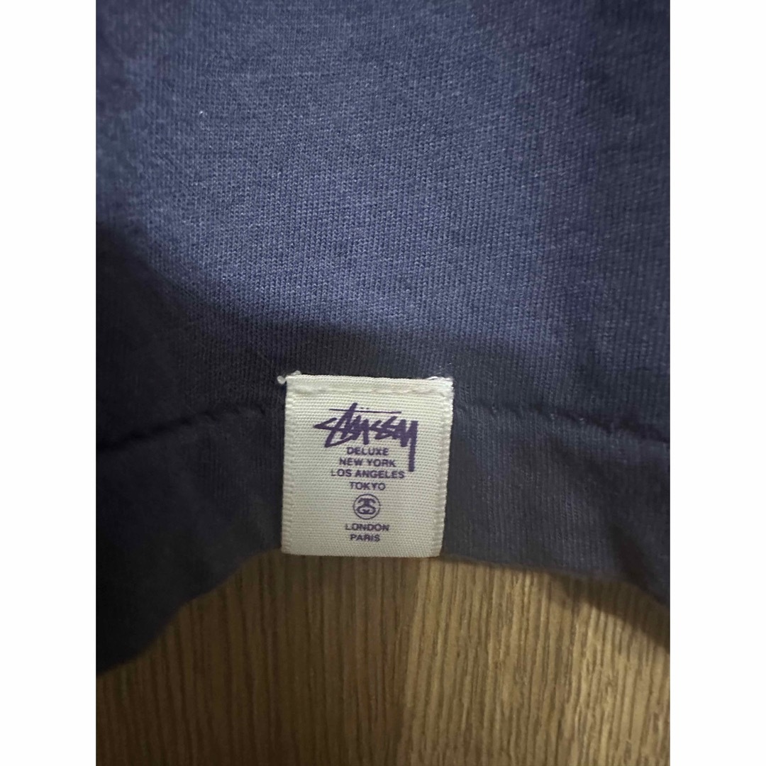 STUSSY DELUXE USA製 Vネック Tシャツ