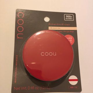 ダイソー(DAISO)の新品未開封　COOU コーウ クッションファンデーション　ライトベージュ (ファンデーション)