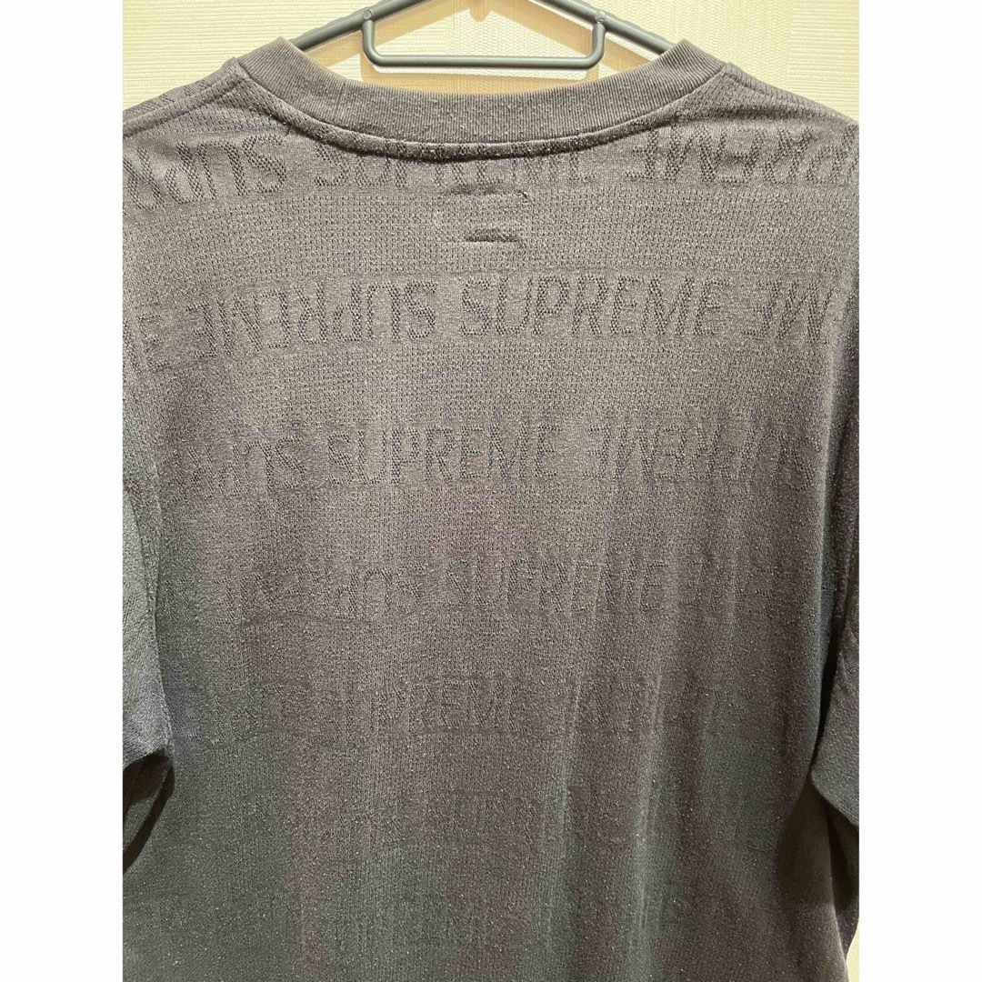 希少モデル】美品 SUPREME シュプリーム ニット・半袖Tシャツ - T ...