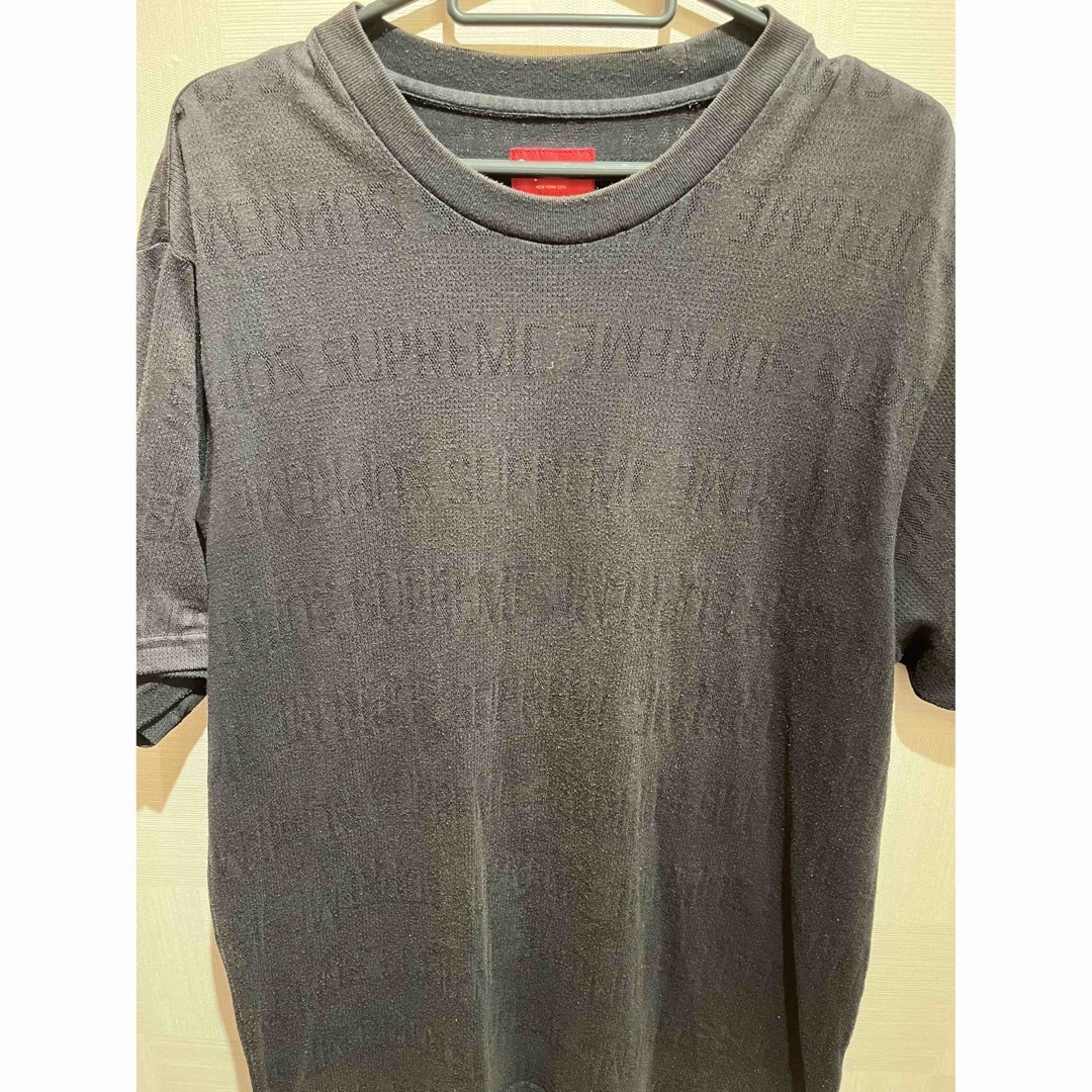 希少モデル】美品 SUPREME シュプリーム ニット・半袖Tシャツ - T ...