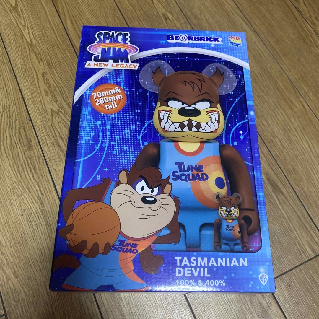 BE@RBRICK - BE@RBRICK TASMANIAN DEVIL 100％ & 400％の通販 by ...