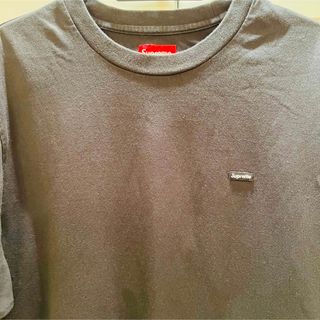 シュプリーム ロゴTシャツ Tシャツ・カットソー(メンズ)(ワンポイント