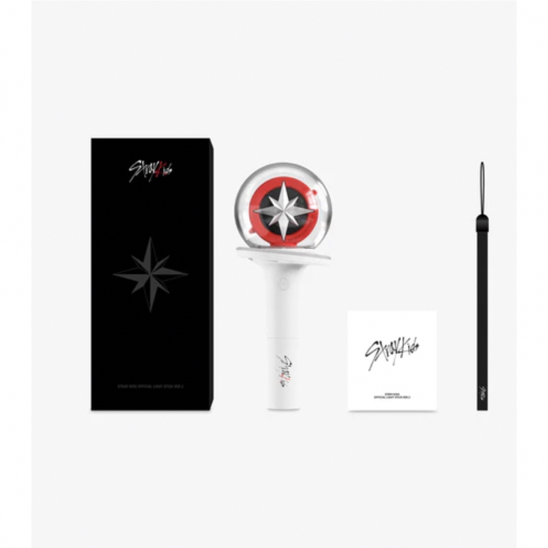 Stray Kids OFFICIAL LIGHT STICK VER.2 1