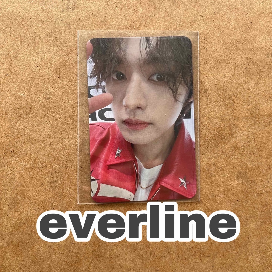 2枚で送料無料 Everline リノ トレカ straykids 5-star 5star - 通販