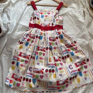 新品未使用*Emily Temple cute*JAMエプロン /オフホワイト | www