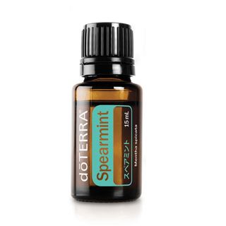 ドテラ(doTERRA)の【新品　未開封】スペアミント　15ml ドテラ　アロマオイル(エッセンシャルオイル（精油）)