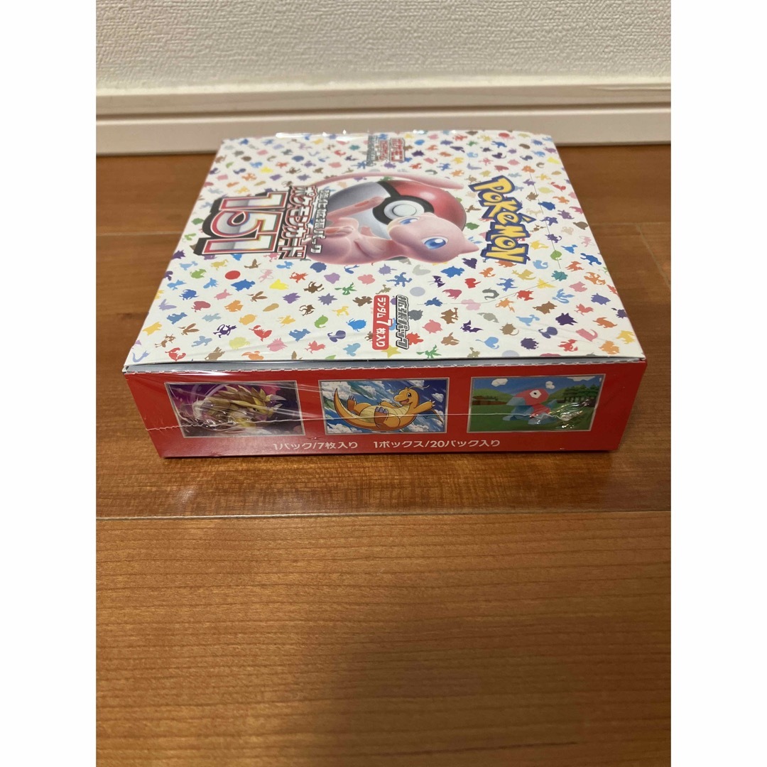 ポケモンカード 151 1BOX ボックス シュリンク付き ポケモンカード 151 1BOX ボックス シュリンク付き