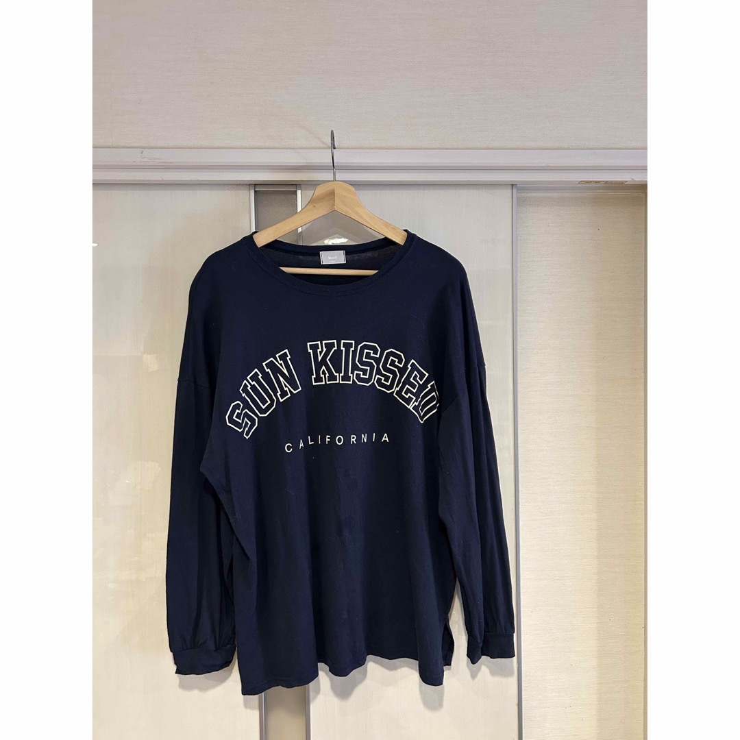 samoyed Sun Kissed T-shirt  navy メンズのトップス(Tシャツ/カットソー(七分/長袖))の商品写真