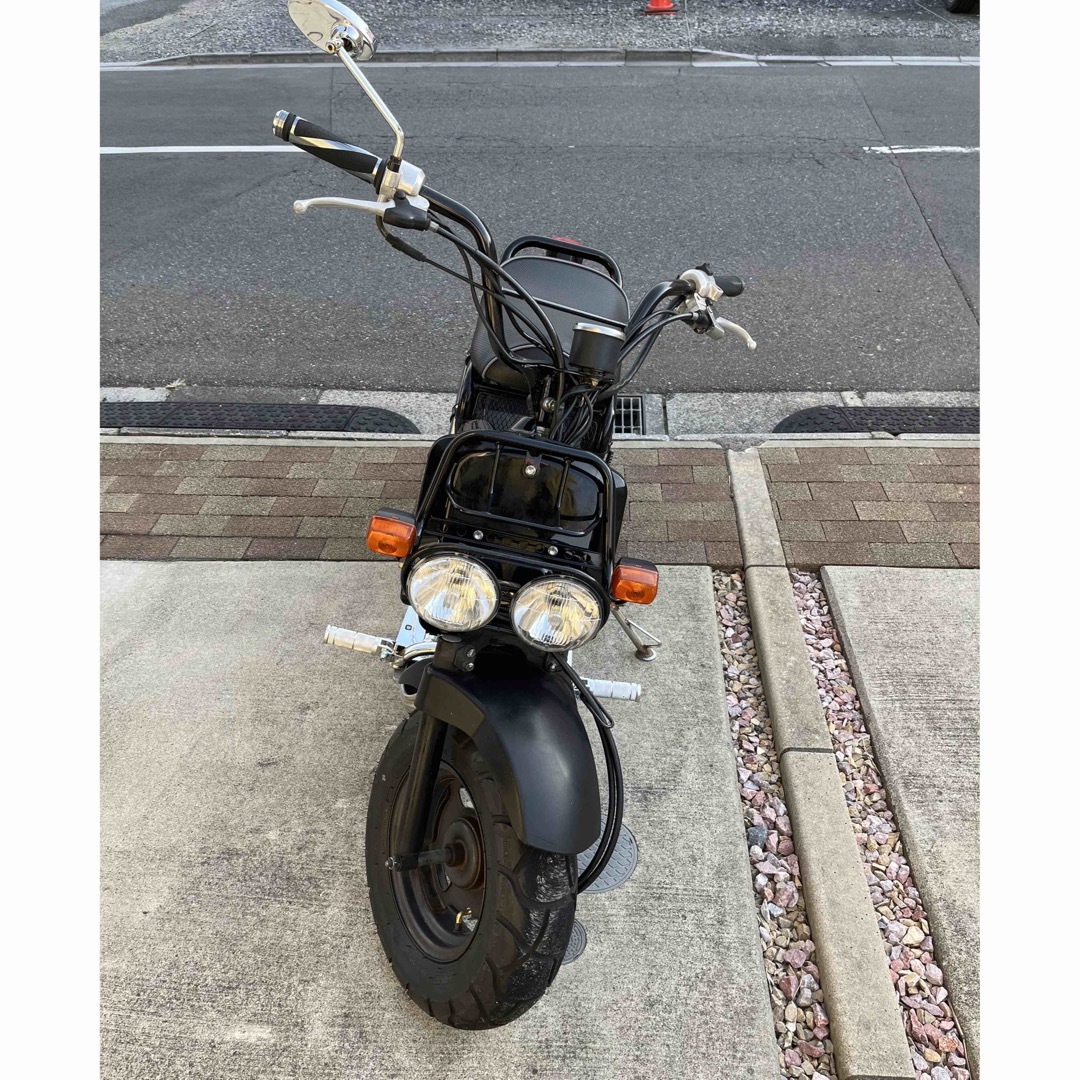 ホンダ　ズーマー　50cc ブラック