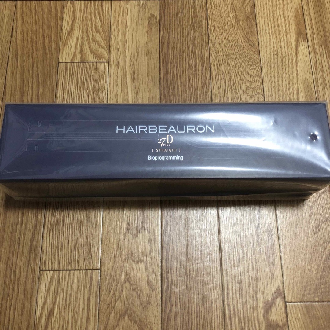 24時間以内発送新品未使用】ヘアビューロン 27D Plus [ストレート