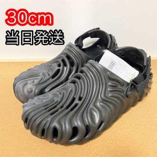 クロックス(crocs)のクロックス × ポレックス クロッグ　サレへ ベンバリー ブラック　30cm(サンダル)