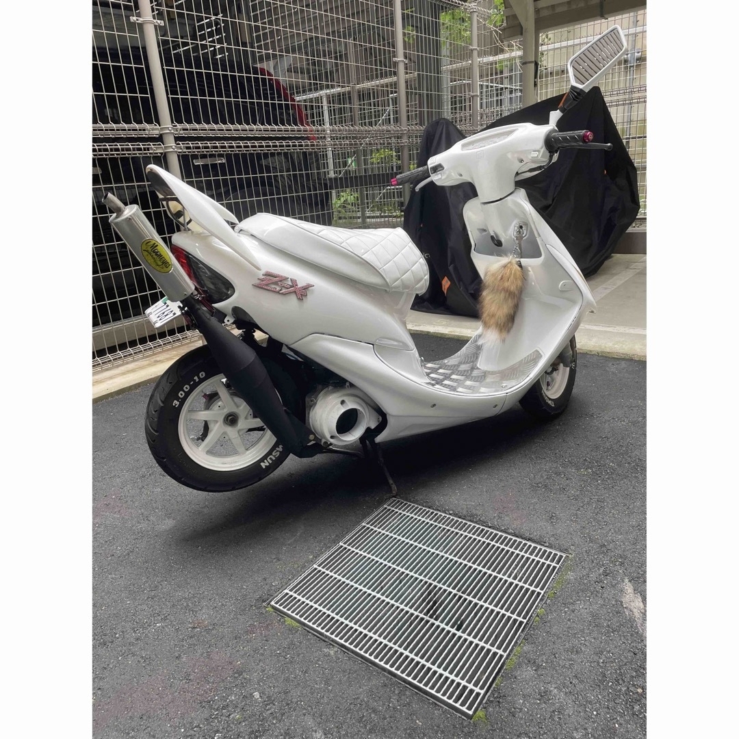 ホンダ - ライブ ディオ af35 zx 仕様 2st キャブ シャコタン 50cc