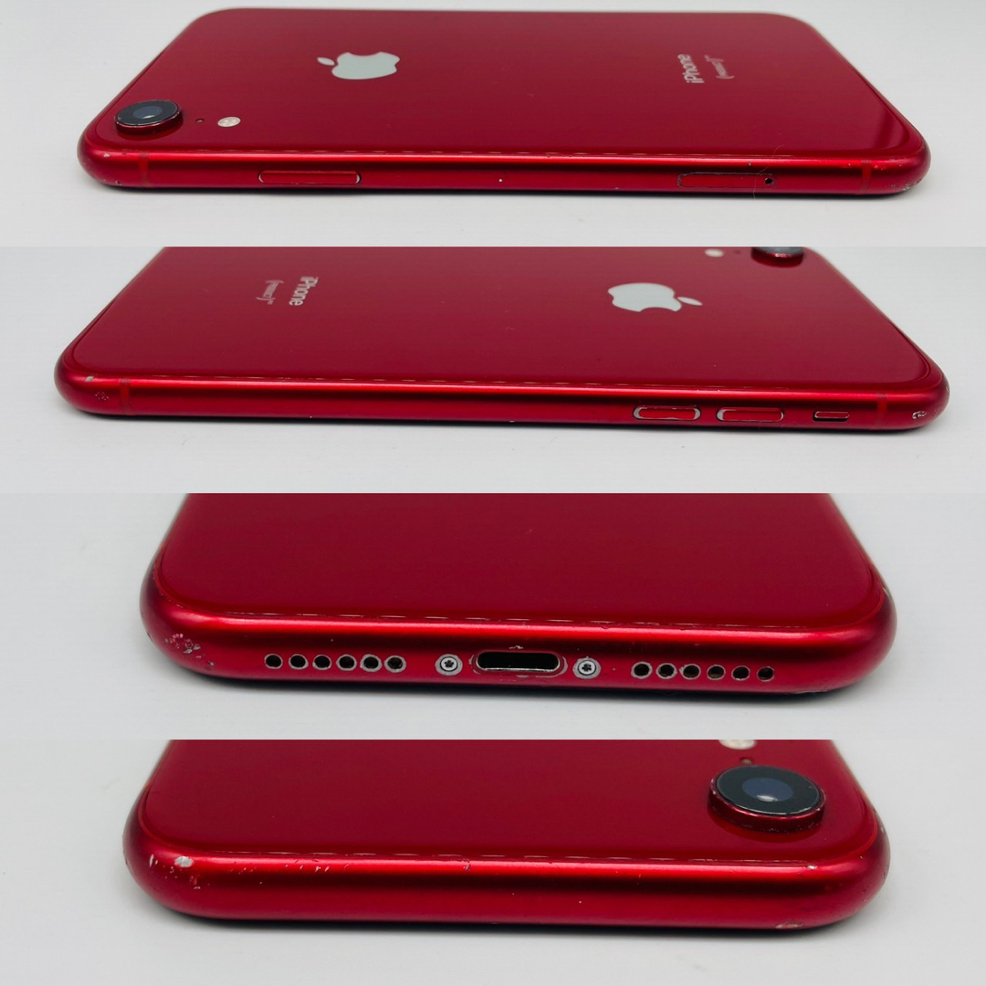 【美品・おまけ付き】iPhone XR RED128GB