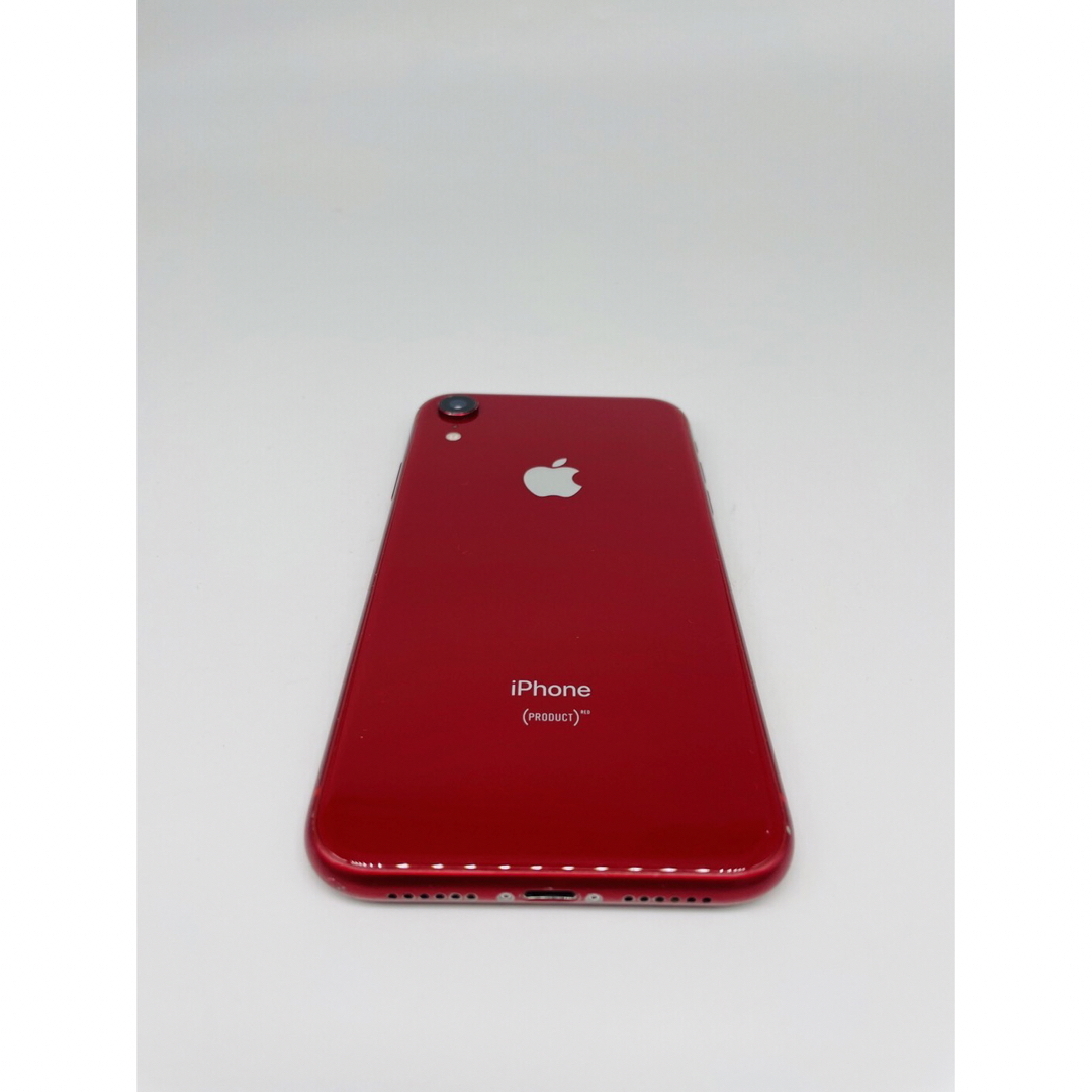 【美品・おまけ付き】iPhone XR RED128GB