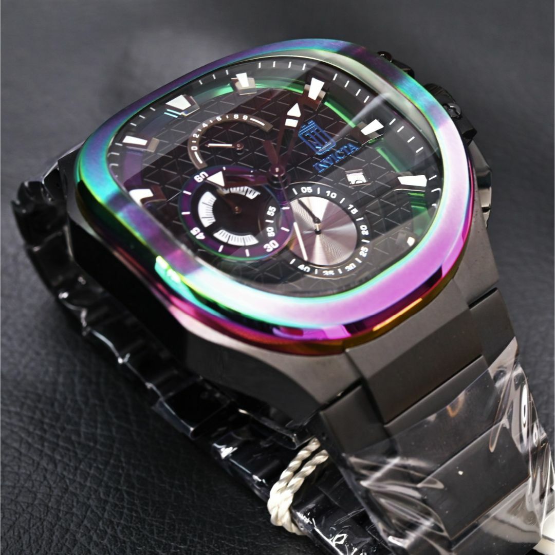 インビクタ『Jason Taylor 39729』★ケース52mm★50ｍ防水