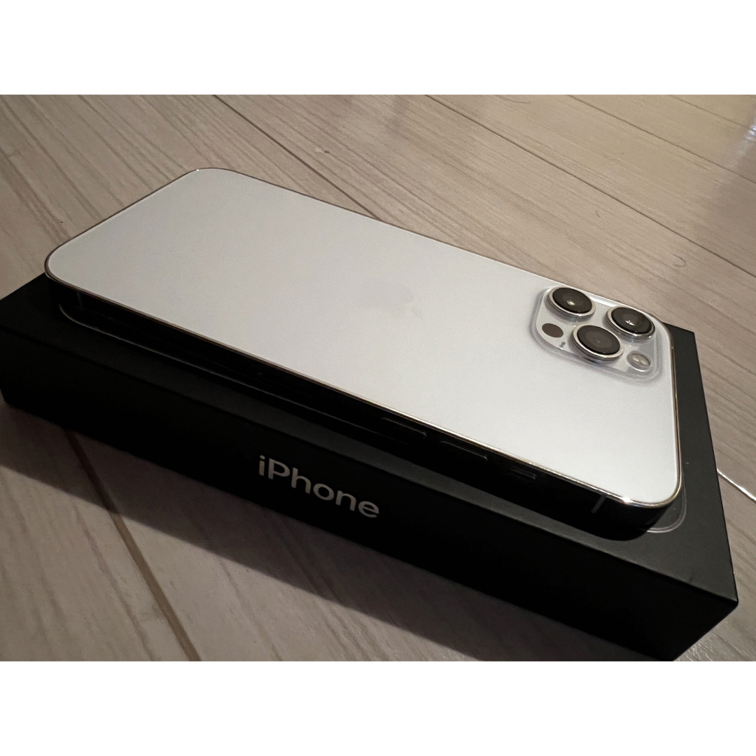 iPhone 12 Pro Max シルバー 128 GB au 美品　UQ