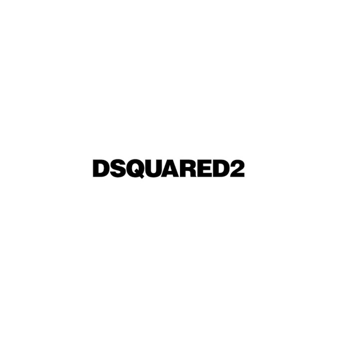 DSQUARED2 ロゴプリントシャツ