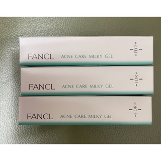 ファンケル(FANCL)のファンケル アクネケア ジェル乳液(18g) 3本(乳液/ミルク)