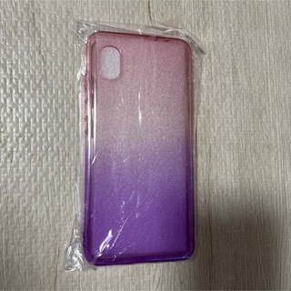 GALAXY A21 ケース カバー ソフトケース tpu pkpp(Androidケース)