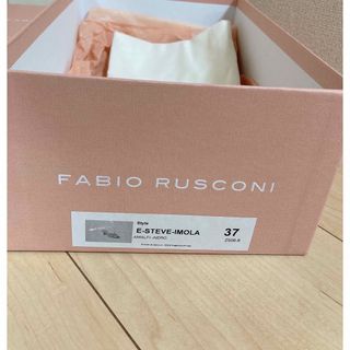 FABIO RUSCONI - ファビオルスコーニ ミュールサンダル 37の通販 by ai