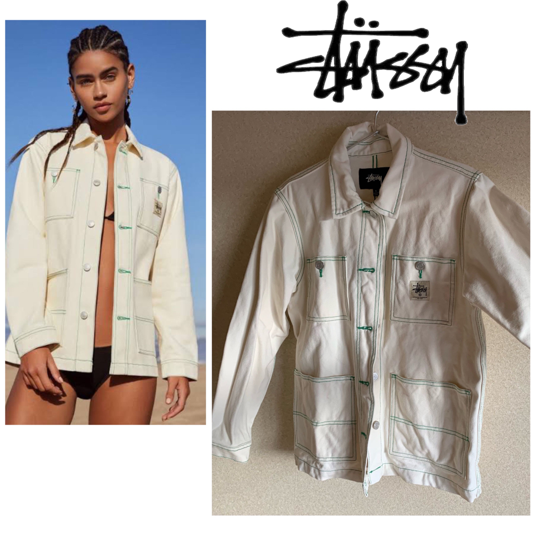 STUSSY(ステューシー)の01/28値下げ Waytt Barn Jacket stussy レディースのジャケット/アウター(ブルゾン)の商品写真