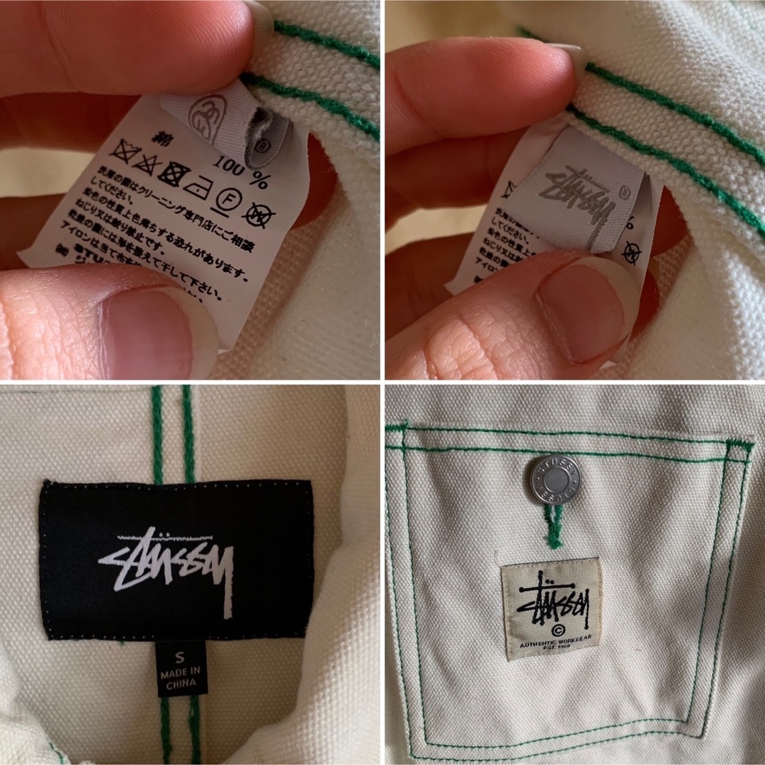 Wyatt Barn Jacket stussy CPOジャケット ステューシー