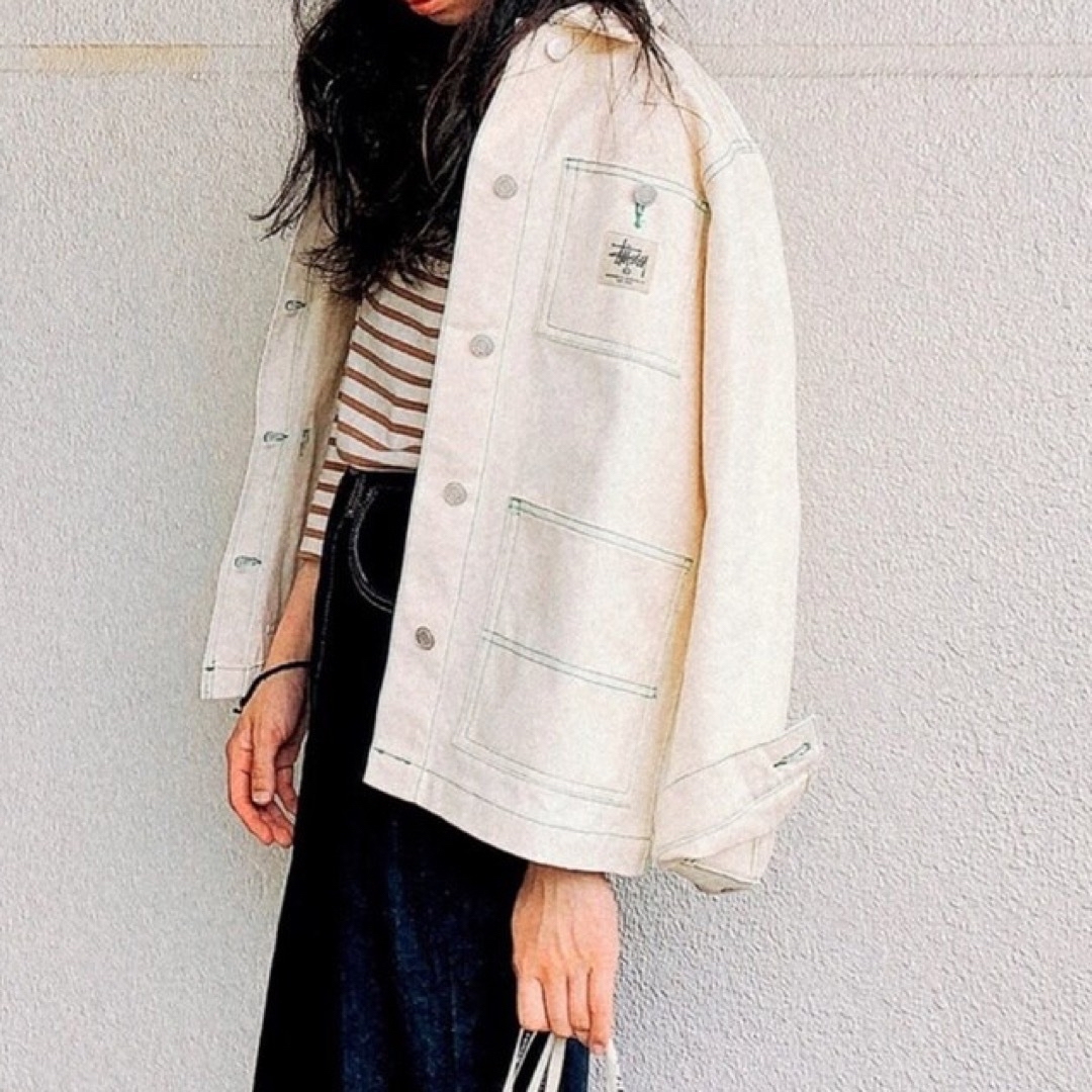 STUSSY(ステューシー)の01/28値下げ Waytt Barn Jacket stussy レディースのジャケット/アウター(ブルゾン)の商品写真