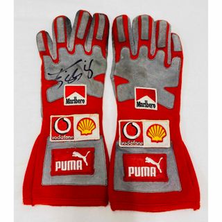 Ferrari - 実使用グローブ F1ワールドチャンピオン ミハエル Ferrari - 実使用グローブ F1ワールドチャンピオン ミハエル
