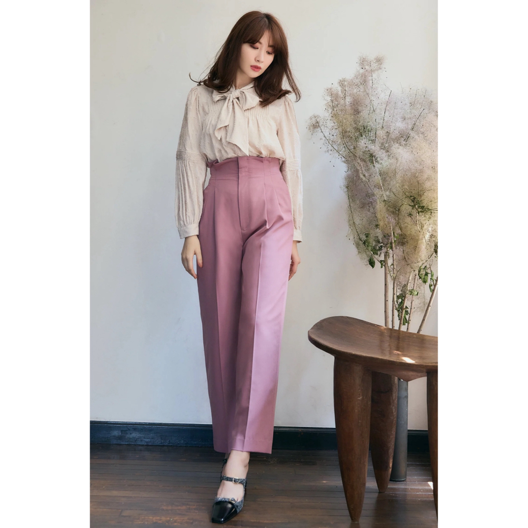 新品♡ herlipto Back Double Belted Pants