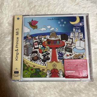 即購入可能★King & Prince Mr.5 通常盤(ポップス/ロック(邦楽))