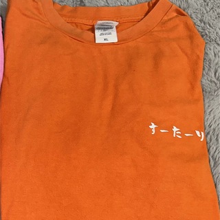 すたーりーずTシャツオレンジ(Tシャツ/カットソー(半袖/袖なし))