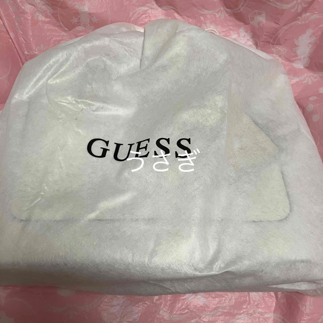 GUESS ゲス トートバッグ ベージュ バック グレージュ 3