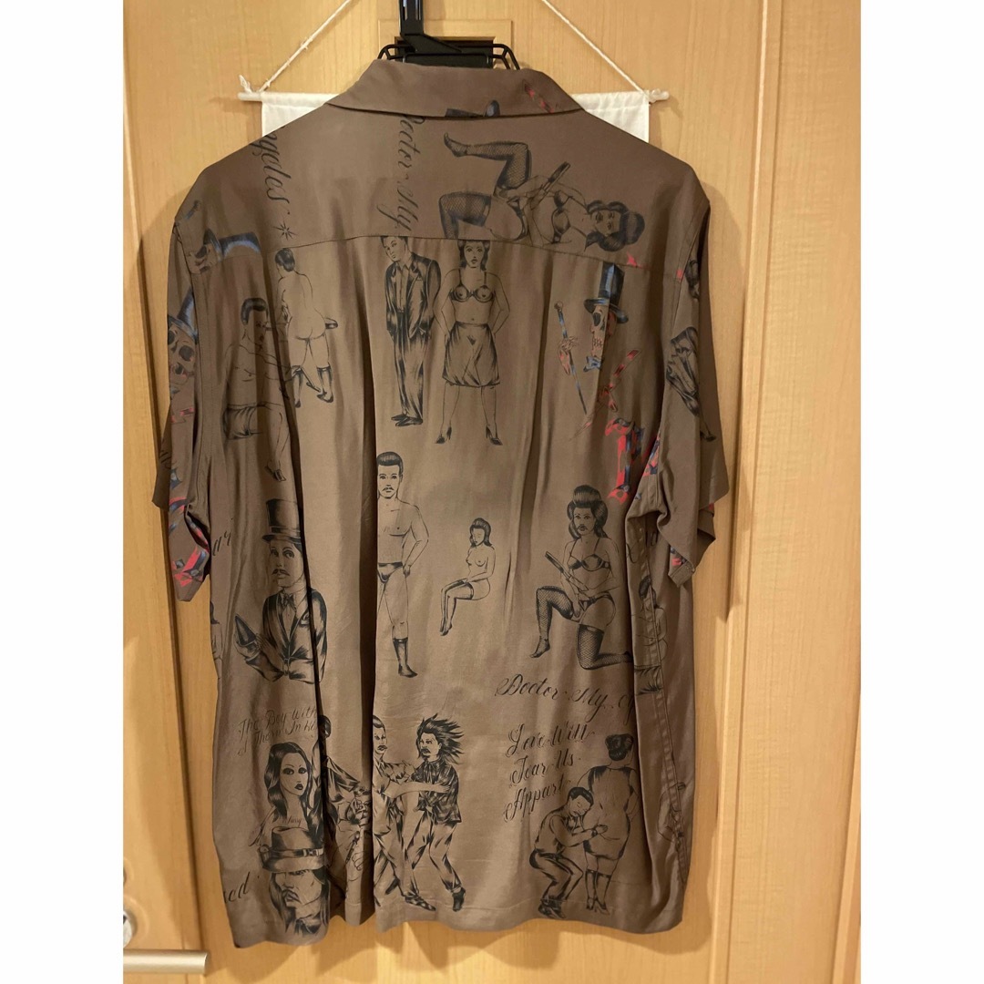Wacko Maria Born x Raised ハワイアンシャツ ワコマリア