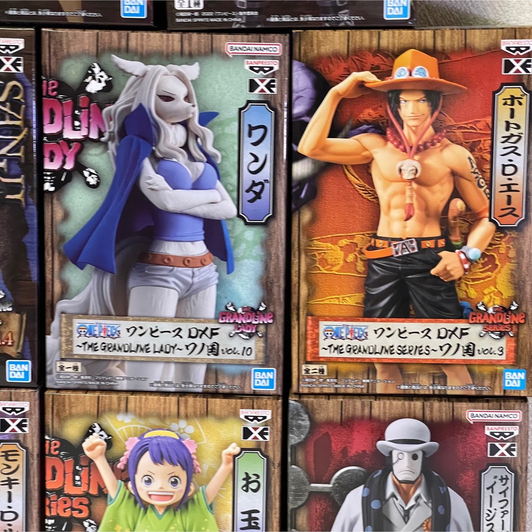 ワンピース フィギュア ONE PIECE RED まとめ売り ワノ国