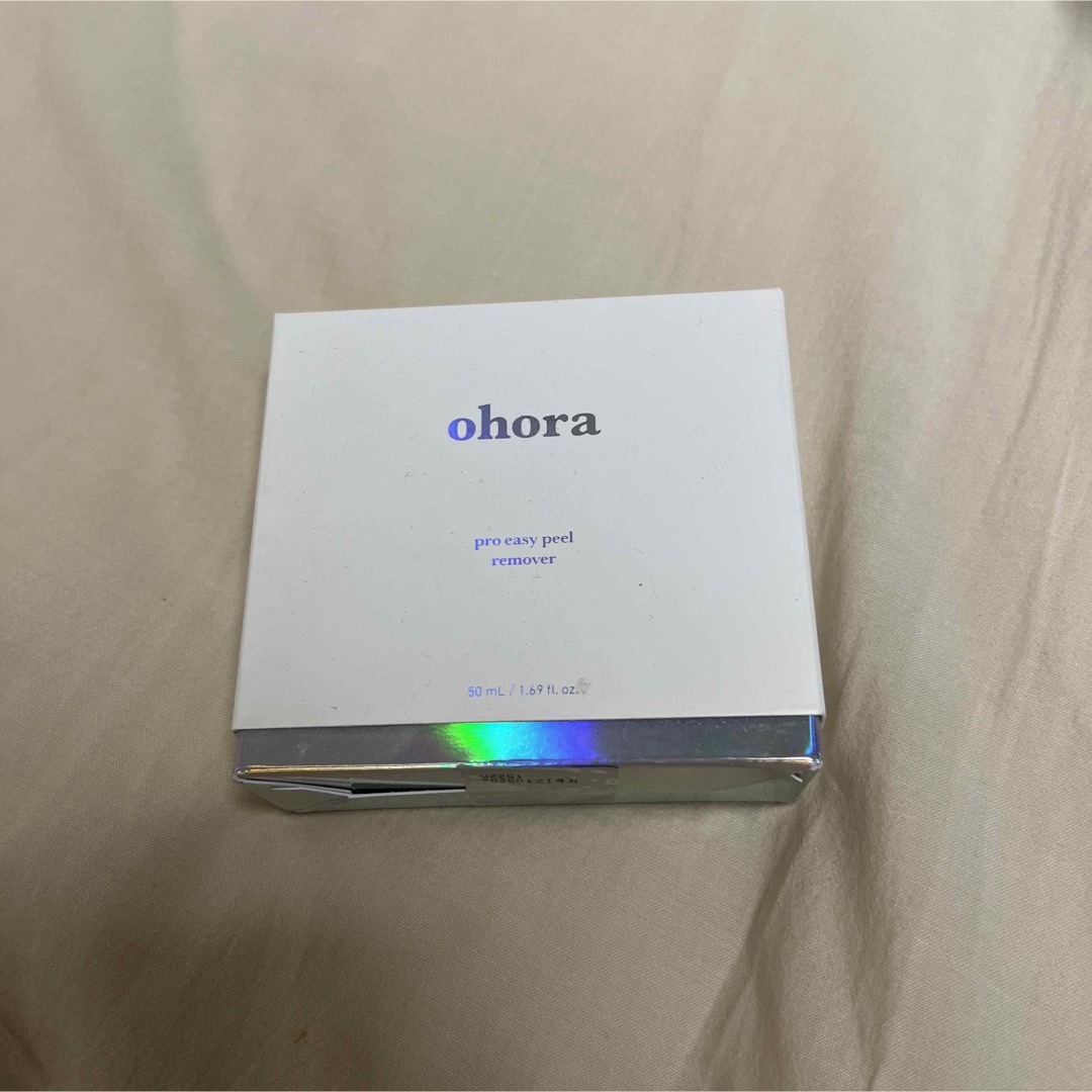 ohora(オホーラ)のmerci様専用 コスメ/美容のネイル(除光液)の商品写真