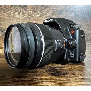 SONY - デジタル一眼レフ SONY α55 SLT-A55V レンズセット 動作品の