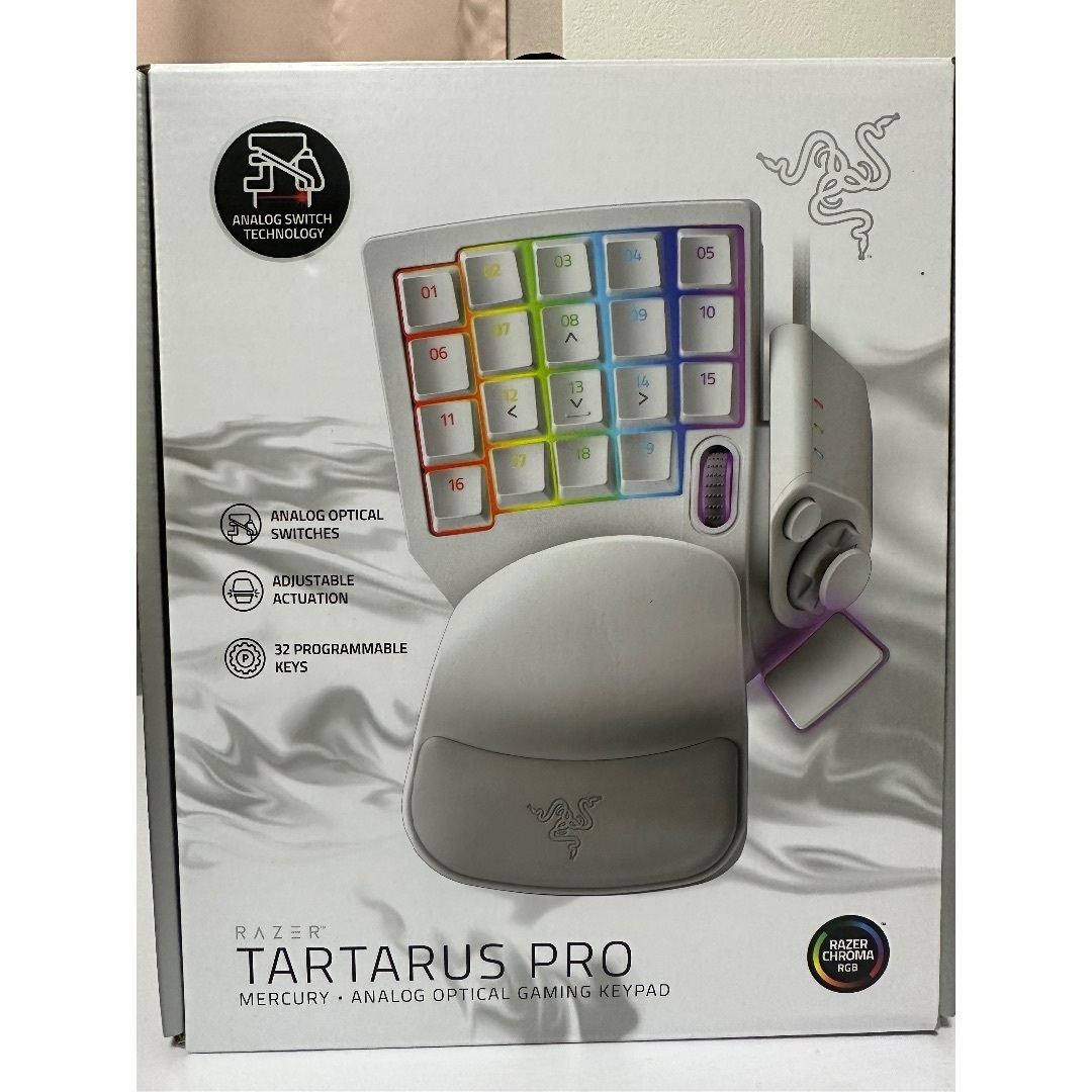 Razer Tartarus Pro アナログオプティカルスイッチ 左手用キー