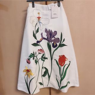 Ameri VINTAGE - Ameri LAUREN A-LINE SKIRTの通販 by minnie's shop