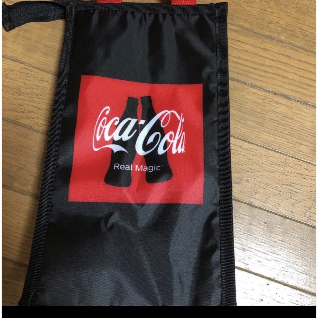 コカ・コーラ 非売品 鈴鹿8耐 保冷バッグ 黒