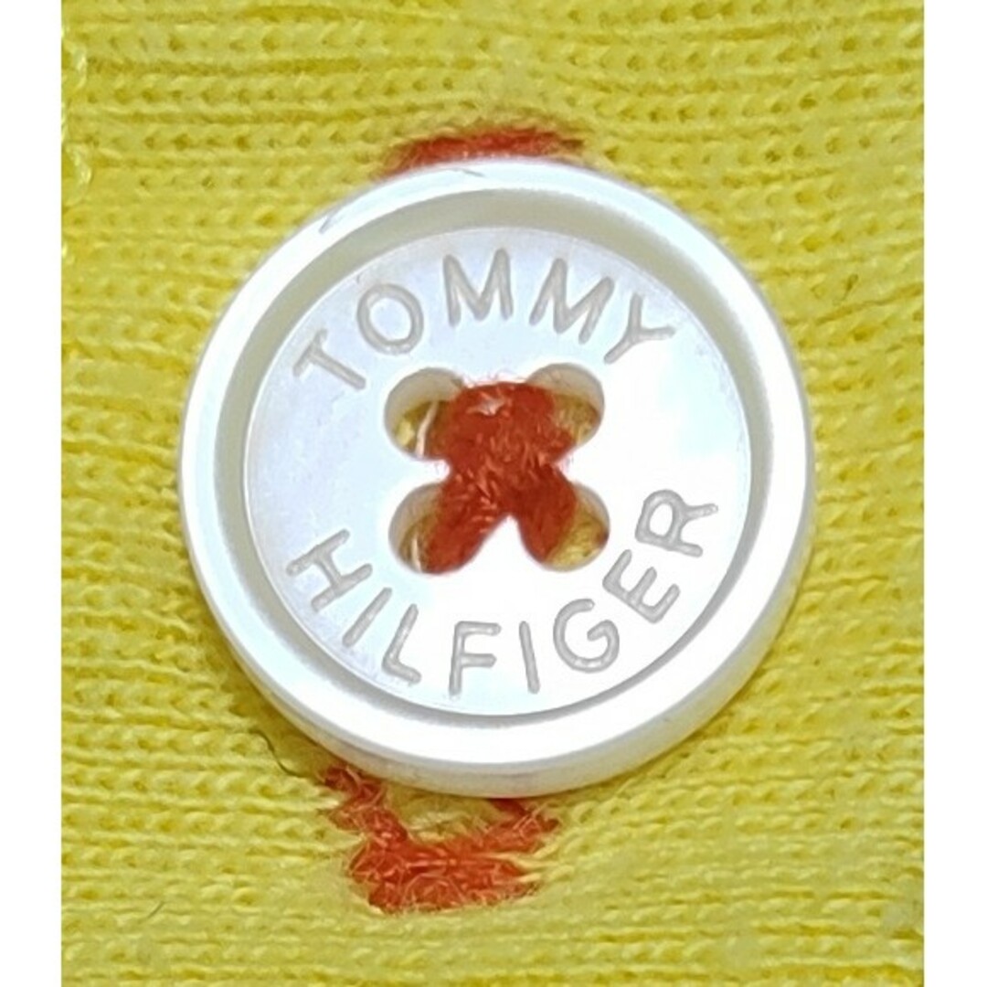 TOMMY HILFIGER(トミーヒルフィガー)の【美品】TOMMY HILFIGER(トミーヒルフィガー)長袖ポロシャツ XS レディースのトップス(ポロシャツ)の商品写真