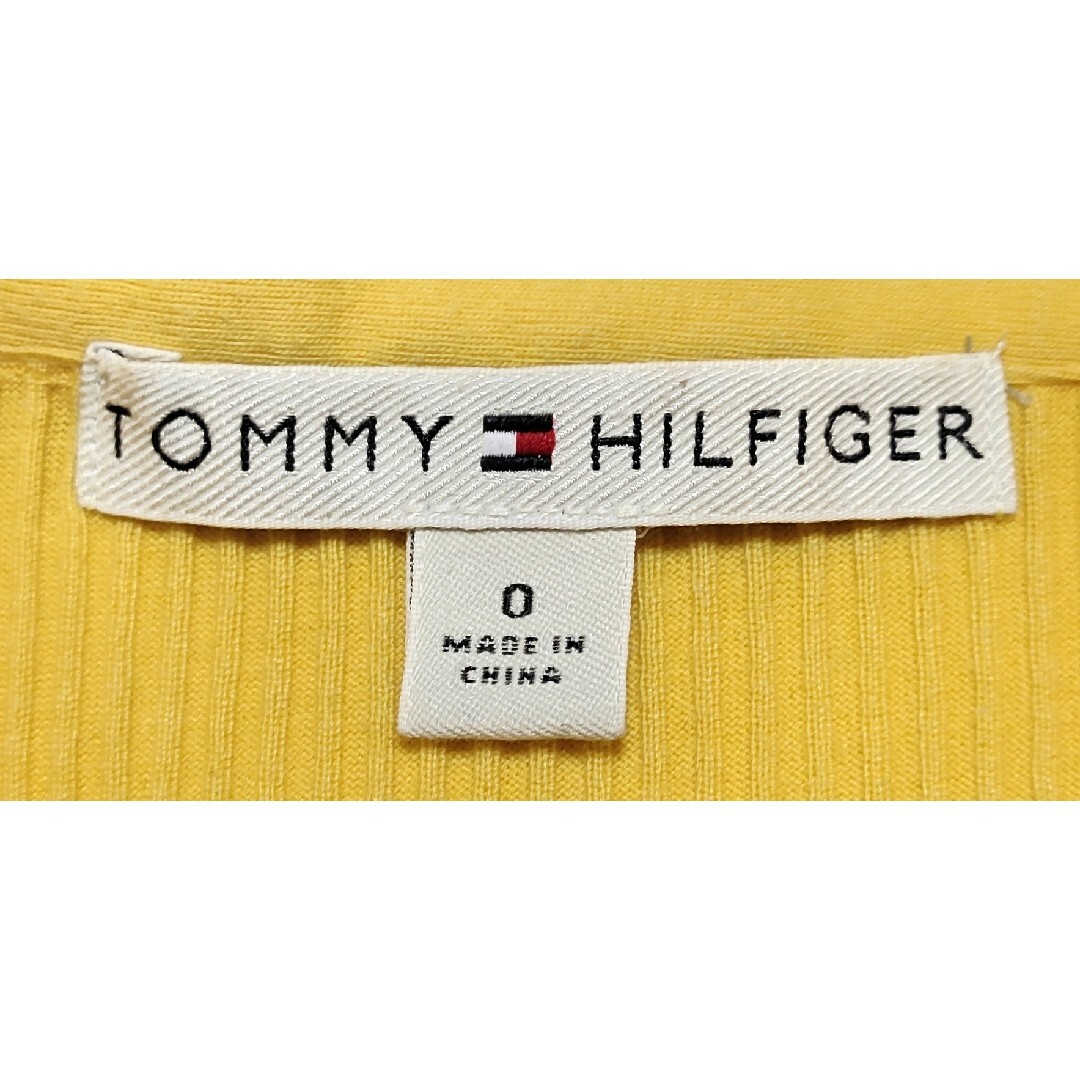 TOMMY HILFIGER(トミーヒルフィガー)の【美品】TOMMY HILFIGER(トミーヒルフィガー)長袖ポロシャツ XS レディースのトップス(ポロシャツ)の商品写真