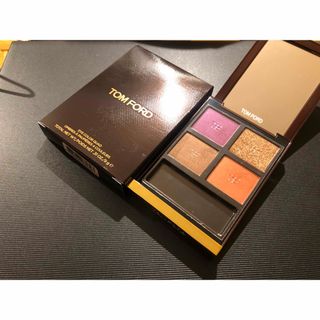 トムフォードビューティ(TOM FORD BEAUTY)のトムフォード　アイカラークォード　23 アフリカンバイオレット(アイシャドウ)