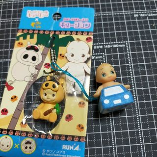 キユーピー(キユーピー)のキューピーちゃんストラップ まとめ売り(キャラクターグッズ)