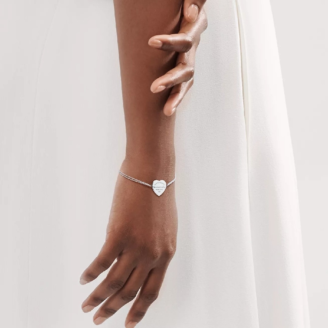 Tiffany & Co. - リターン トゥ ティファニー ハート タグ ダブル