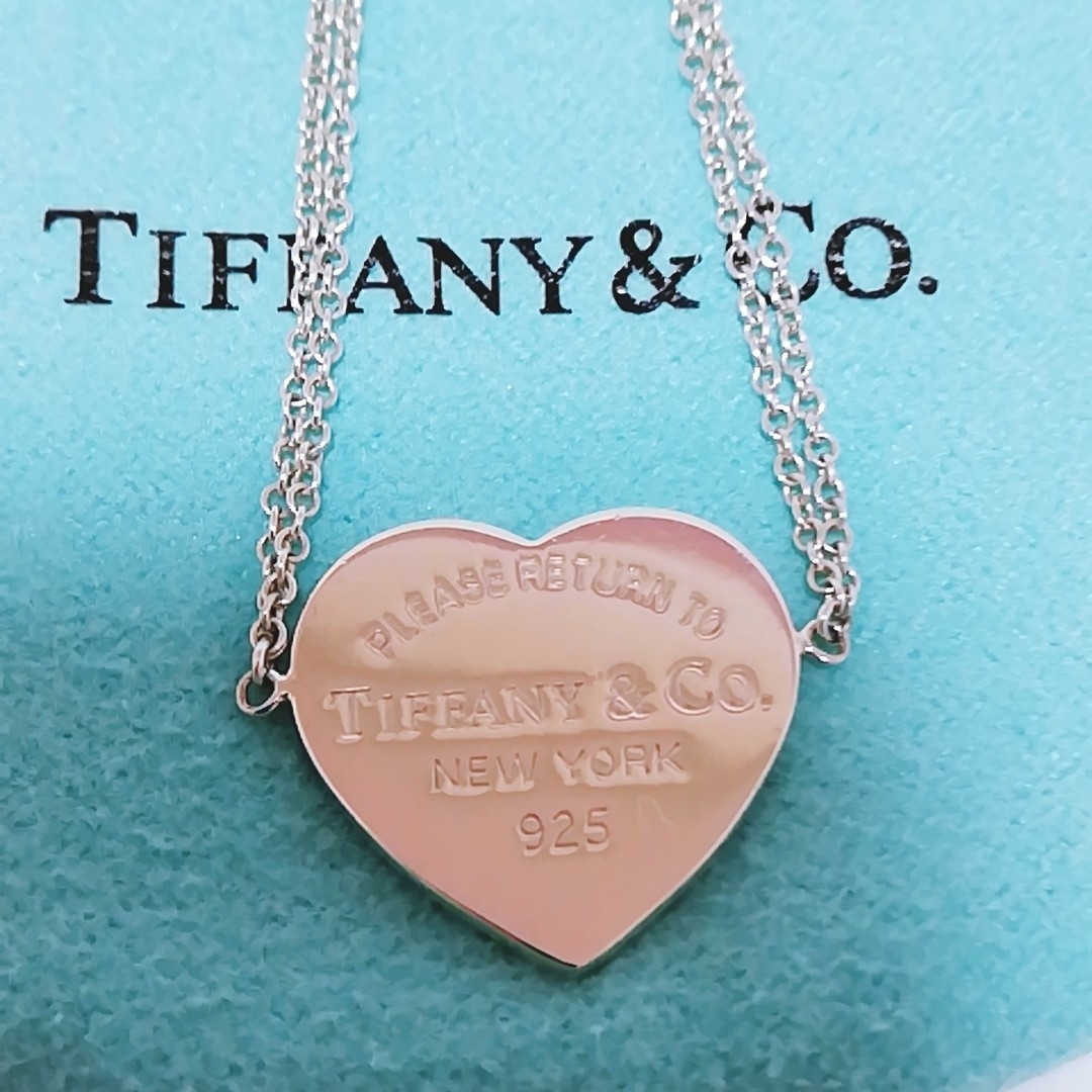 Tiffany & Co. - リターン トゥ ティファニー ハート タグ ダブル