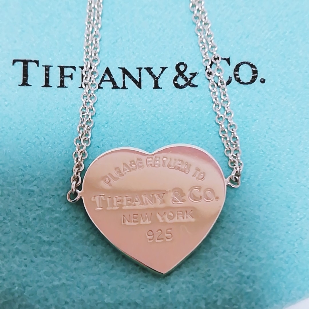 Tiffany & Co.   リターン トゥ ティファニー ハート タグ ダブル