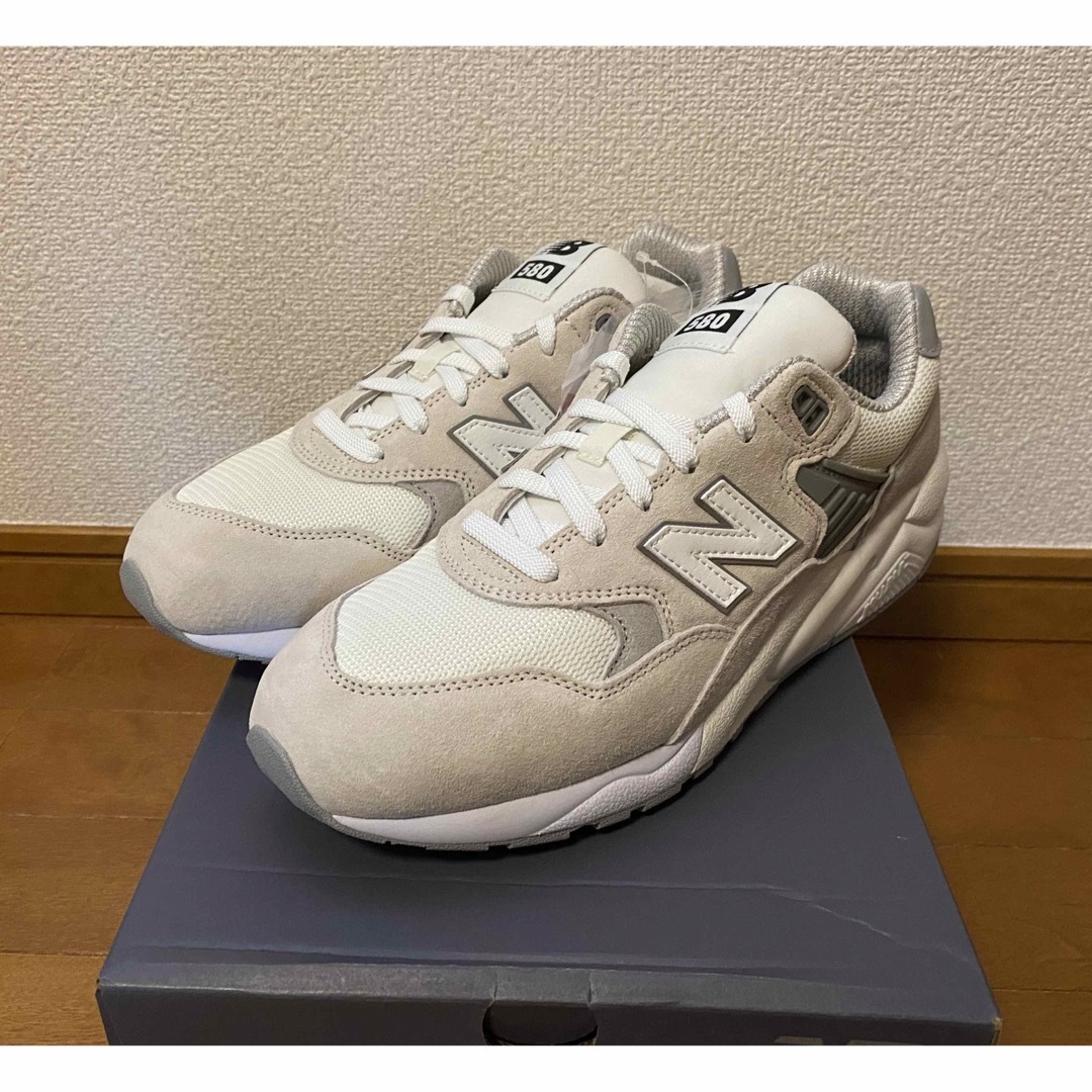 newbalance 580 US9 27cm ワイズD ニューバランス