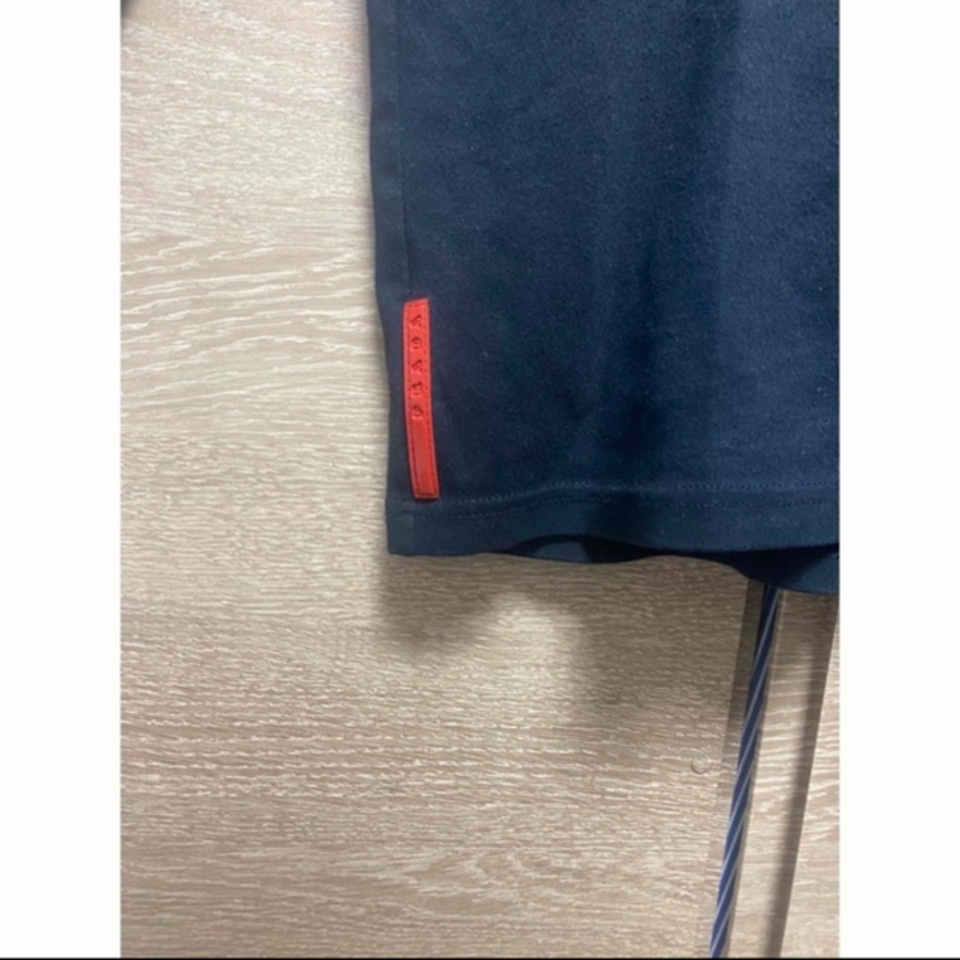 プラダスポーツ vネックロンT - Tシャツ/カットソー(七分/長袖)