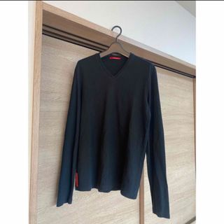 PRADA(Tシャツ/カットソー(七分/長袖) ・ ホワイト/白色系)の PRADA(Tシャツ/カットソー(七分/長袖) ・ ホワイト/白色系)の